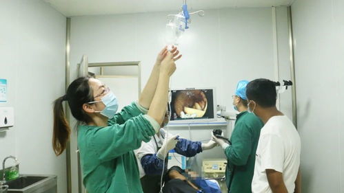 凌云县人民医院引进无痛电子胃肠镜,患者检查治疗不再 畏